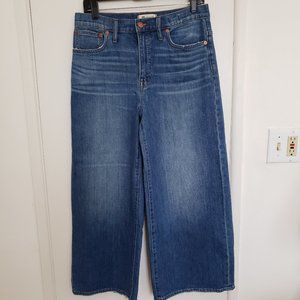 Madewell Wide Leg Crop 28